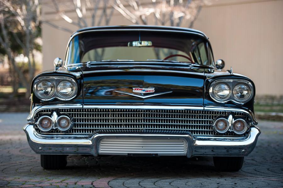  Chevrolet Bel Air Impala (1847) 1958 года  (фото 2 из 40)